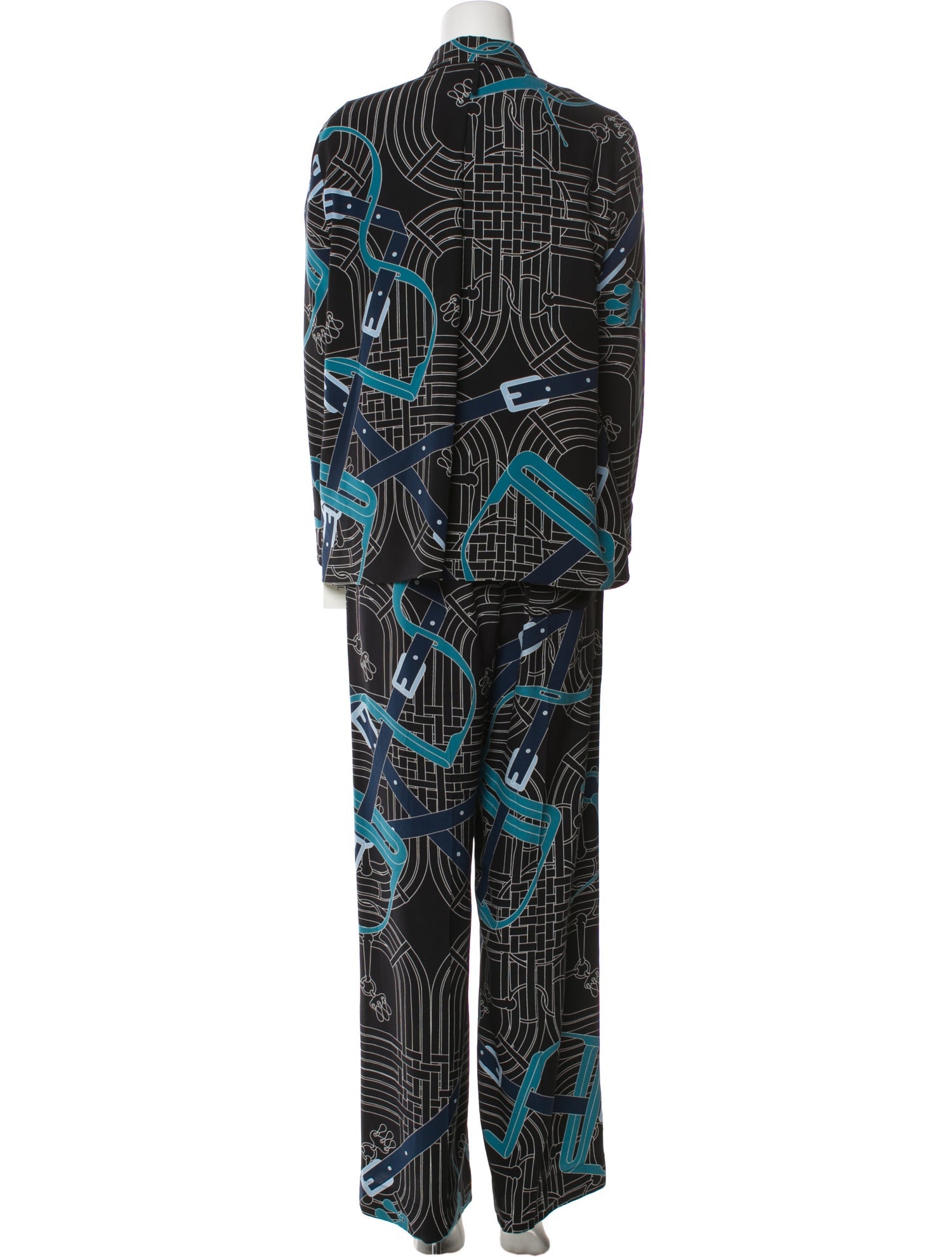 Hermès 2024 Mors a Jouets Detoure Pant Set